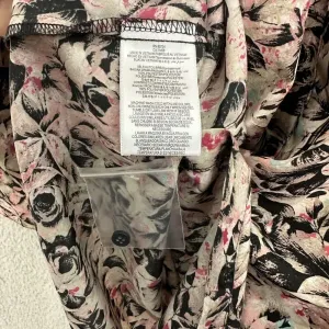BCBgeneration Shift Dress Womens XXS Pink‎ Floral Long Sleeve Boho Whimsigoth thumbnail 9