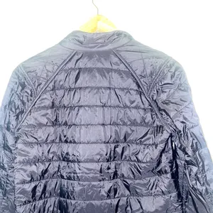 Lululemon puffer reversible black heather gray bomb bomber primaloft jacket thumbnail 12