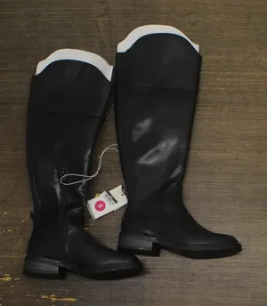A New Day Womens Sienna Tall Dress Boots 88391440 Black 5M thumbnail 1