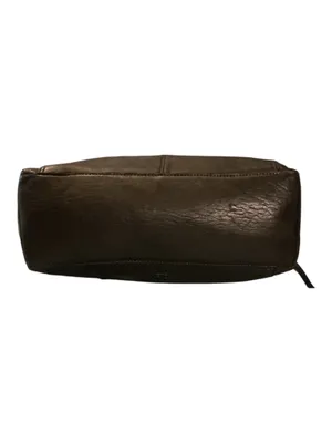 Margot New York Black Genuine Leather Shoulder Tote Bag – NWOT thumbnail 5