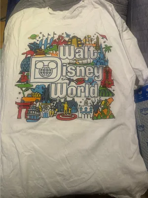 Walt Disney World parks tee thumbnail 1