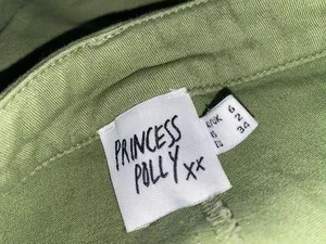 Green Straight Pants thumbnail 3