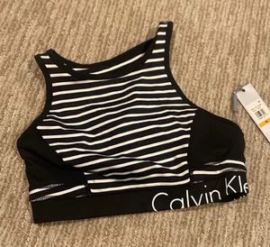 Calvin Klein sports bra thumbnail 1