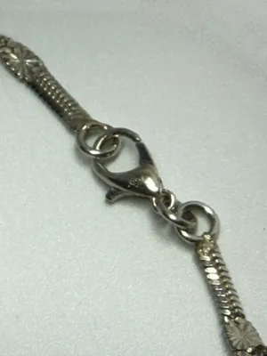 925 Sterling Silver Chain Necklace thumbnail 8