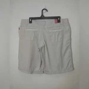 Mossimo Supply Co.‎ Beige Bermuda Shorts Size 11 / L thumbnail 3