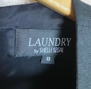 CLEAROUT! Vintage Laundry by Shelli Segal LBD Size 8 thumbnail 4