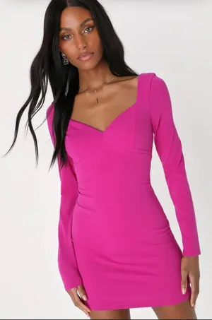 Lulus mini dress thumbnail 1