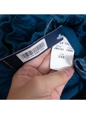 NWT Jaanuu Essential 5-Pocket Jogger XXS Caribbean Blue Scrubs Healthcare Teal thumbnail 4