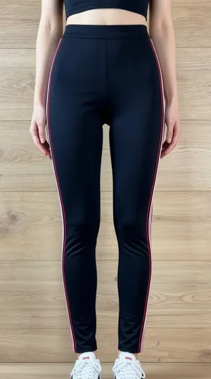 Urban Outfitters Women's Track Style Ponte Skinny Pants thumbnail 1