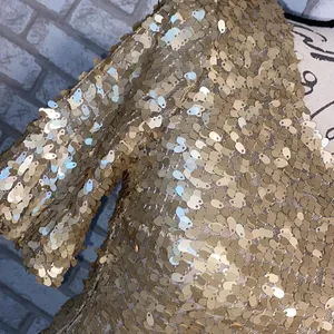 Gold Sequin Dress thumbnail 4
