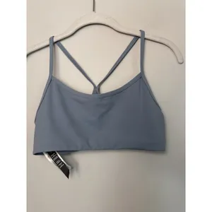 VUORI ALL THE FEELS SPORTS BRA- Catalyst Blue Women's Sz S NEW $64 thumbnail 2