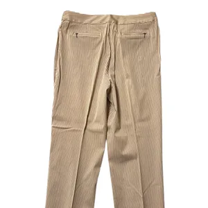 Chico’s Tan/Cream with Blue Pinstripe Dress Pants thumbnail 2