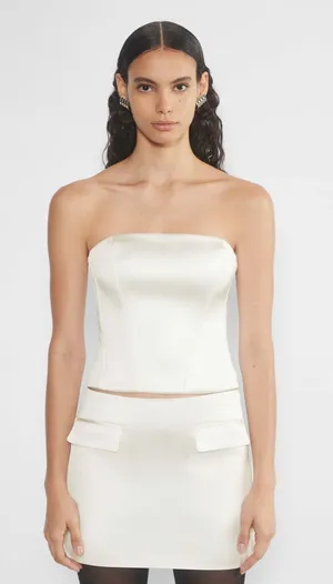 Castle bustier Wilfred Light birch size small new with tags thumbnail 1