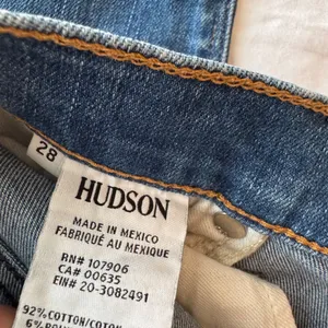 Hudson Nico Midrise Super Skinny in Rumo thumbnail 3