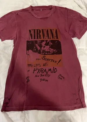 Nirvana Distressed Tee thumbnail 2