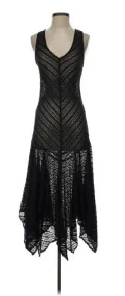 Black Sleeveless V thumbnail 1