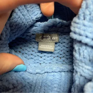 Light Blue Aerie Sweater thumbnail 3