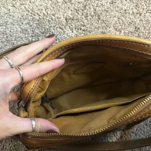 Fossil Leather Crossbody Bag thumbnail 8