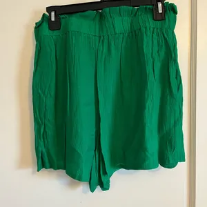 SheIn Green gauze shorts set thumbnail 6