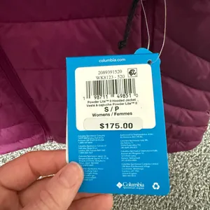 NWT Columbia Women’s Size Small Omni-Heat Thermal Reflective Puffer Jacket thumbnail 4
