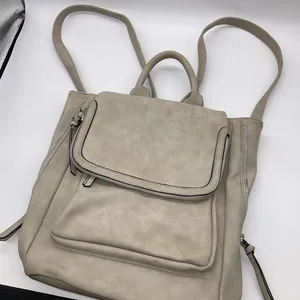 ULTRA SOFT FAUX LEATHER BACKPACK‎ thumbnail 8