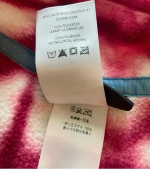 Patagonia Shibori Pink Diamond Tie Dye Synchilla Sweater Size Medium Fleece thumbnail 11