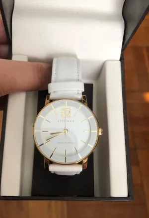 Anne Klein White Leather Watch New thumbnail 3