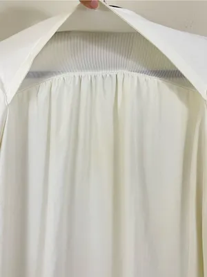 Lululemon Ivory Lululemon In the Moment Tunic Shirt Size 10‎ thumbnail 12