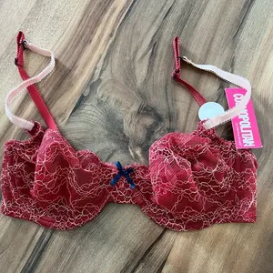34D - - light fantastic - wire bra bicolore - NWT thumbnail 1