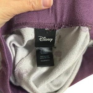 Disney Minnie Mouse purple loungewear pajama set Medium sleep thumbnail 6