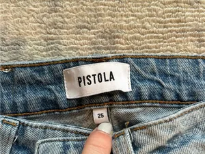 Pistola light wash jeans size 25 thumbnail 5