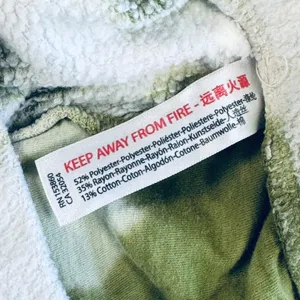 Intimately Free People Tie Dye Lounge Shorts‎ Cozy Sherpa Cottagecore XS thumbnail 4