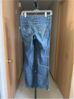 Women's Mossimo Supply Co. Boot Cut Jeans Size 6 Blue thumbnail 2