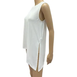 Athleta Cloudlight Sleeveless Asymmetrical or Side Tie Tank Top Shirt Womens S thumbnail 4