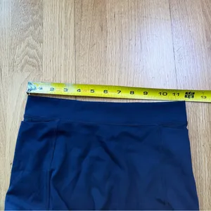 OFFLINE by Aerie Goals 7/8 Leggings Navy Blue M Activewear Athleisure Fitness thumbnail 5