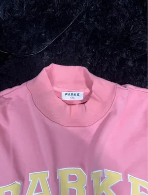 PARKE Pink Crewneck thumbnail 2