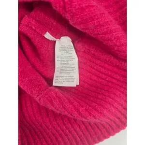 J.Crew Sweater Womens M Merino Wool Alpaca Pink Button Shoulder EUC thumbnail 4