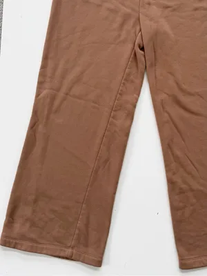 Z Supply Wide-Legged Brown Sweats Size Medium thumbnail 3