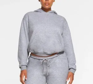 SKIMS Cotton Fleece Hoodie M thumbnail 1