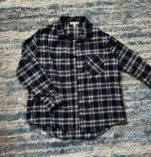 She & Sky Flannel thumbnail 4