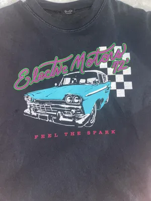 Brandy Melville Elective Motors Car Tee thumbnail 2