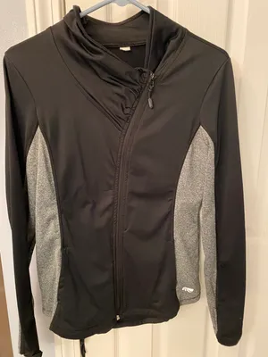 Activewear Jacket Black thumbnail 1