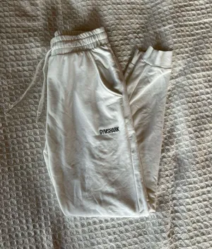 Gymshark White Joggers Pippa Training thumbnail 1