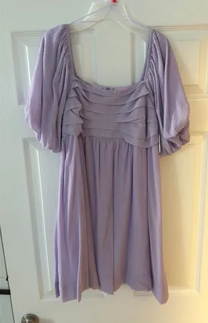 Purple dress thumbnail 1