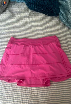 Lululemon Sonic Pink Pace Rival Skirt thumbnail 2