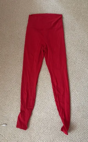 All In Motion red target leggings thumbnail 1