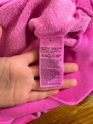 Pink Gap Hoodie thumbnail 4