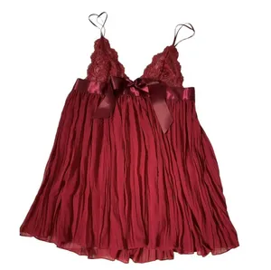 Victorias Secret Women Size Small Red Lingerie Intimate Sleepwear (10F-4P) thumbnail 2