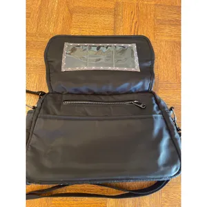 Lug Rumba Travel Bag Crossbody Black thumbnail 11