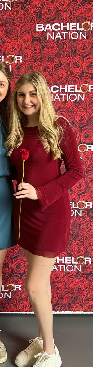 Maroon Dress thumbnail 3